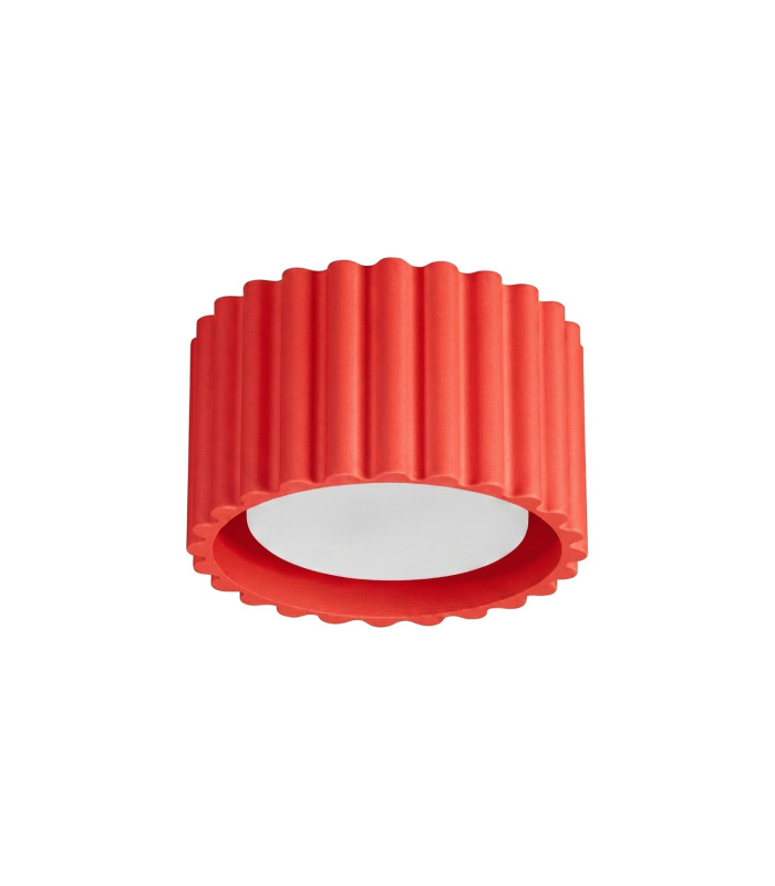 Aura Surface Mounted Downlight Red 1x GX53-1