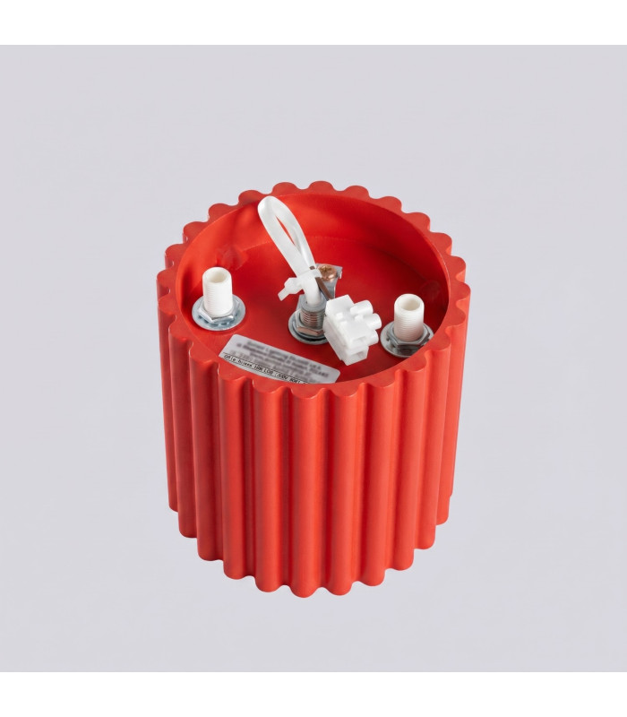 Aura Surface Mounted Downlight Red 1x GU10-6