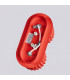 Aura Surface Mounted Downlight Red 2x GU10-6