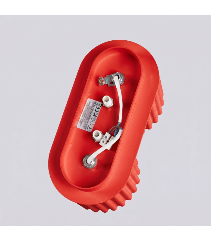 Aura Surface Mounted Downlight Red 2x GU10-6