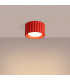 Aura Surface Mounted Downlight Red 1x GX53-3