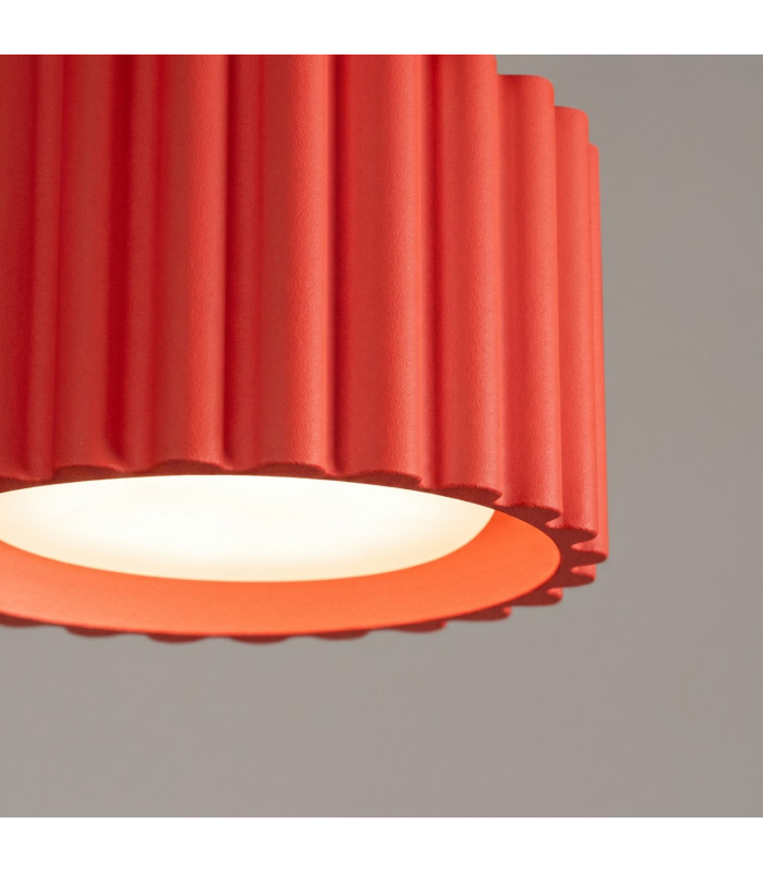 Aura Surface Mounted Downlight Red 1x GX53-4
