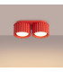 Aura Surface Mounted Downlight Red 2x GX53-3