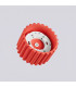 Aura Surface Mounted Downlight Red 1x GX53-5