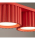 Aura Surface Mounted Downlight Red 2x GX53-4