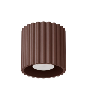 Aura Surface Mounted Downlight Brown 1x GU10-1