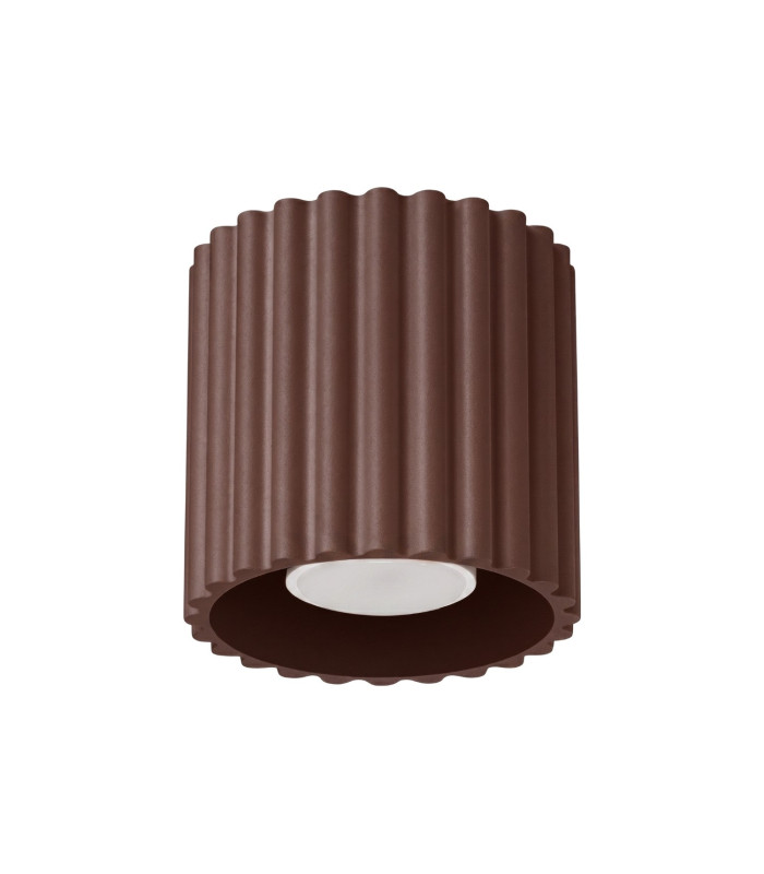 Aura Surface Mounted Downlight Brown 1x GU10-1