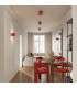 Aura Surface Mounted Downlight Red 2x GU10-9