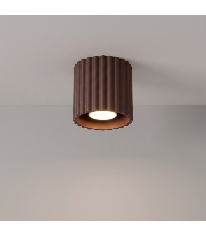 Aura Surface Mounted Downlight Brown 1x GU10-3