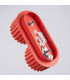 Aura Surface Mounted Downlight Red 2x GX53-6