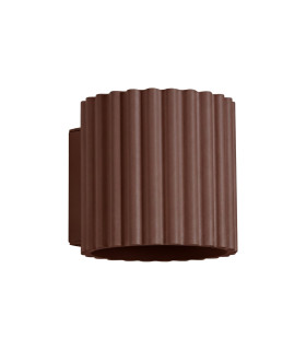 Aura Up & Down Wall Lamp Brown 1x G9-1