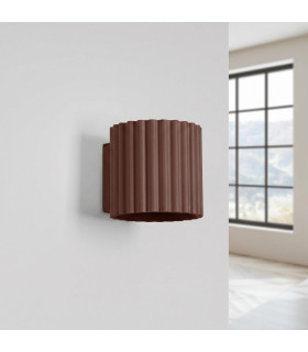 Aura Up & Down Wall Lamp Brown 1x G9-2