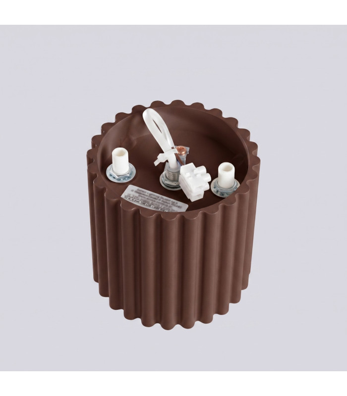 Aura Surface Mounted Downlight Brown 1x GU10-6