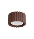 Aura Surface Mounted Downlight Brown 1x GX53-1