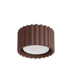 Aura Surface Mounted Downlight Brown 1x GX53-1