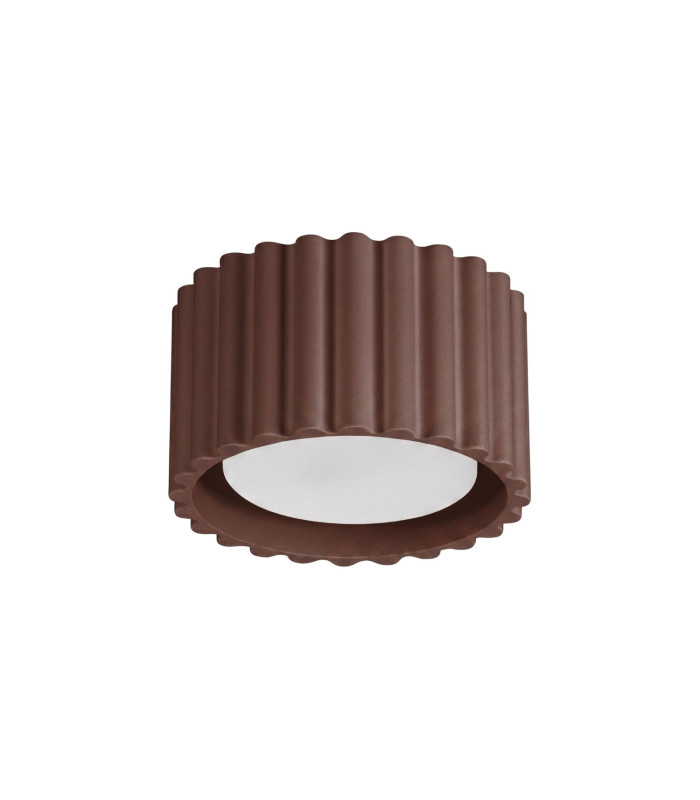 Aura Surface Mounted Downlight Brown 1x GX53-1