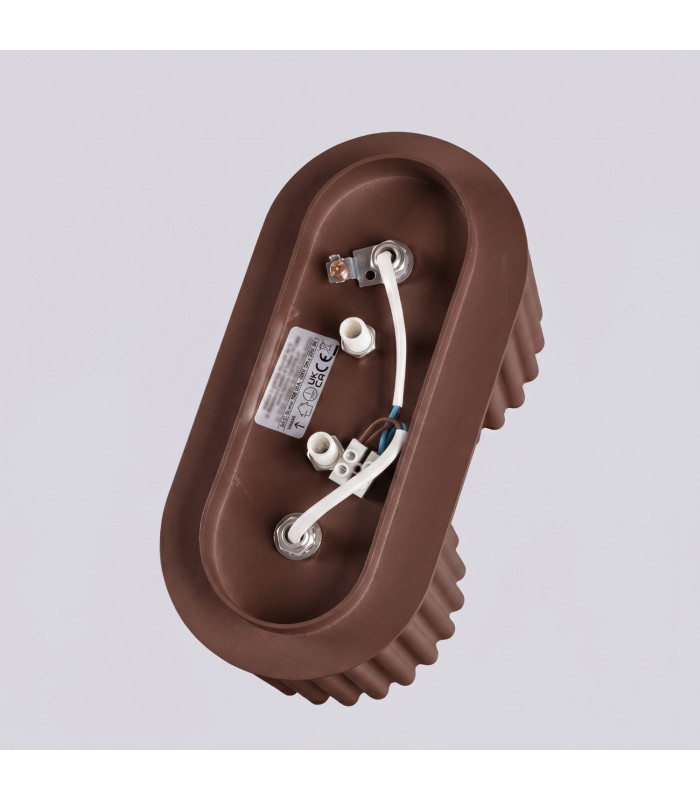 Aura Surface Mounted Downlight Brown 2x GU10-6