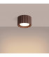 Aura Surface Mounted Downlight Brown 1x GX53-3