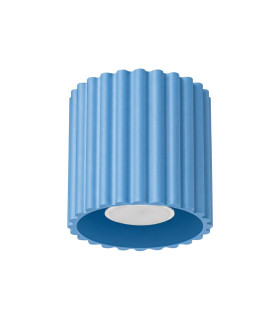Aura Surface Mounted Downlight Blue 1x GU10-1