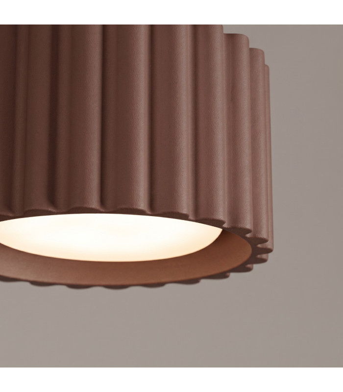 Aura Surface Mounted Downlight Brown 1x GX53-4