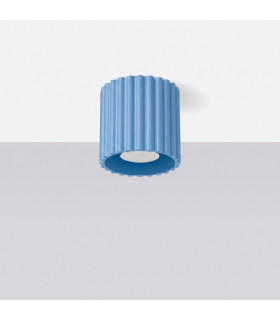 Aura Surface Mounted Downlight Blue 1x GU10-2