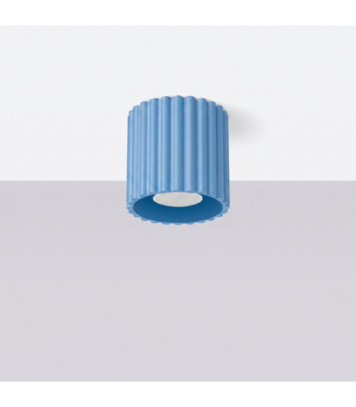 Aura Surface Mounted Downlight Blue 1x GU10-2