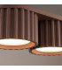 Aura Surface Mounted Downlight Brown 2x GX53-4