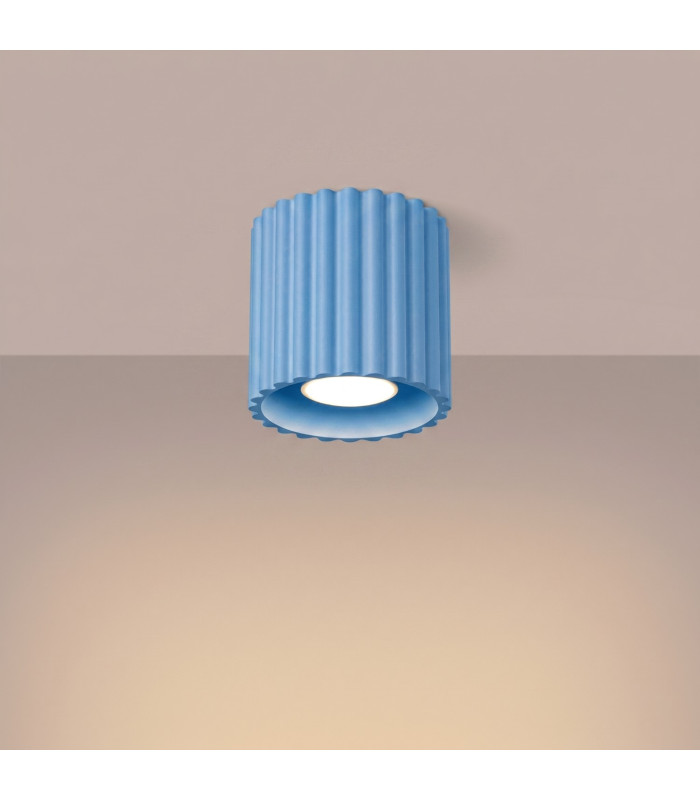 Aura Surface Mounted Downlight Blue 1x GU10-3