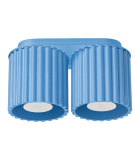 Aura Surface Mounted Downlight Blue 2x GU10-1