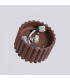 Aura Surface Mounted Downlight Brown 1x GX53-6
