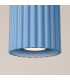 Aura Surface Mounted Downlight Blue 1x GU10-4