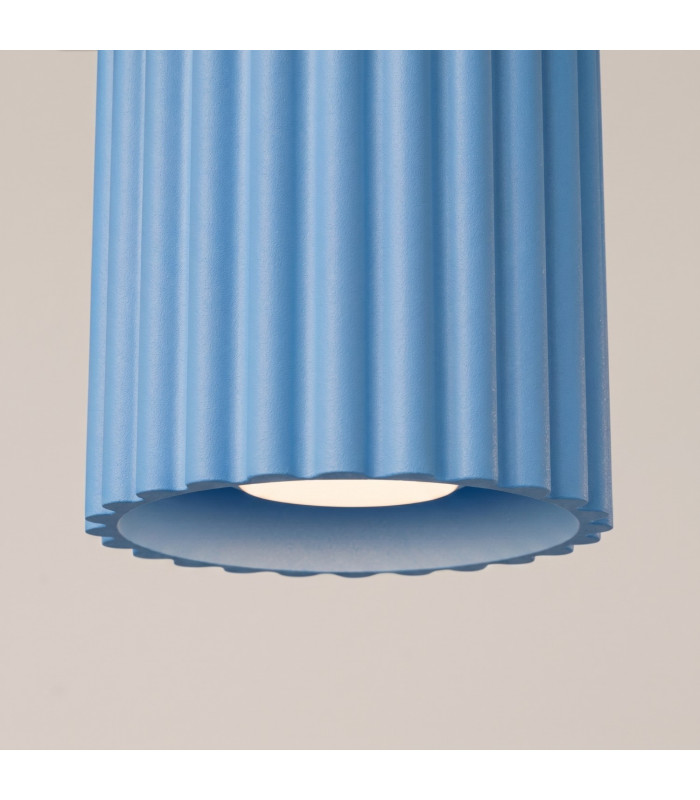 Aura Surface Mounted Downlight Blue 1x GU10-4