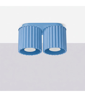 Aura Surface Mounted Downlight Blue 2x GU10-2
