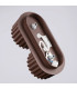 Aura Surface Mounted Downlight Brown 2x GX53-6