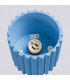 Aura Surface Mounted Downlight Blue 1x GU10-5