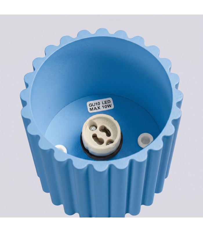 Aura Surface Mounted Downlight Blue 1x GU10-5