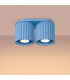 Aura Surface Mounted Downlight Blue 2x GU10-3