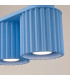 Aura Surface Mounted Downlight Blue 2x GU10-4