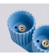 Aura Surface Mounted Downlight Blue 2x GU10-5
