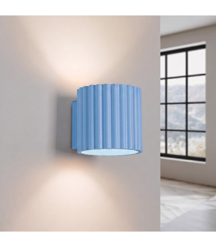 Aura Up & Down Wall Lamp Blue 1x G9-3