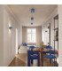 Aura Surface Mounted Downlight Blue 1x GU10-9