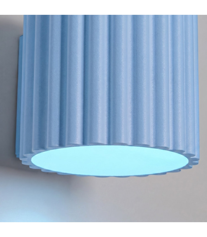 Aura Up & Down Wall Lamp Blue 1x G9-4
