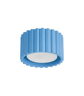 Aura Surface Mounted Downlight Blue 1x GX53-1