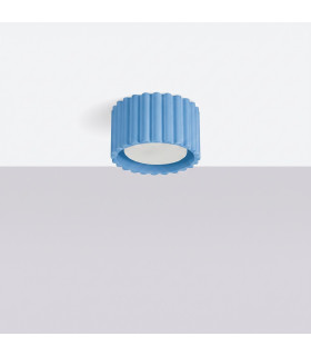 Aura Surface Mounted Downlight Blue 1x GX53-2