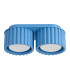 Aura Surface Mounted Downlight Blue 2x GX53-1