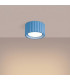 Aura Surface Mounted Downlight Blue 1x GX53-3