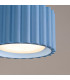 Aura Surface Mounted Downlight Blue 1x GX53-4