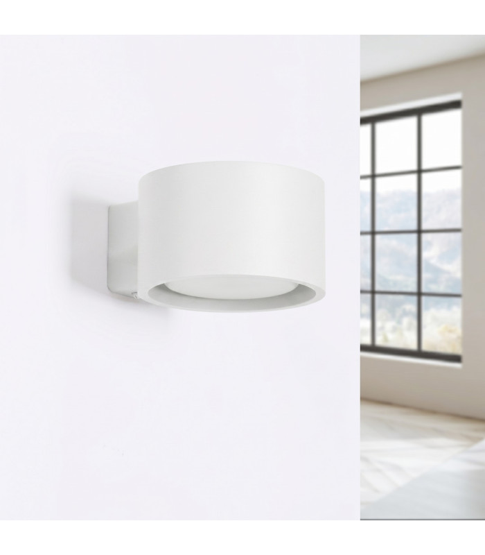 Modo Dome Wall Lamp White 1x GX53-2
