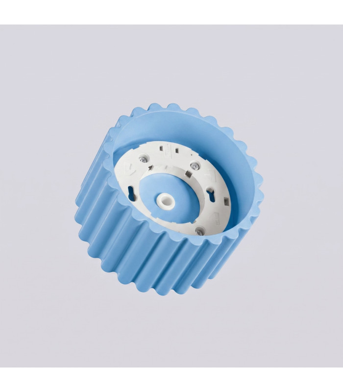 Aura Surface Mounted Downlight Blue 1x GX53-5