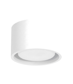 Modo Surface Mounted Downlight White 1x GX53-1